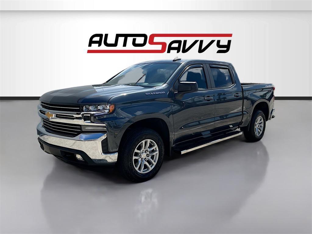 used 2021 Chevrolet Silverado 1500 car, priced at $29,200