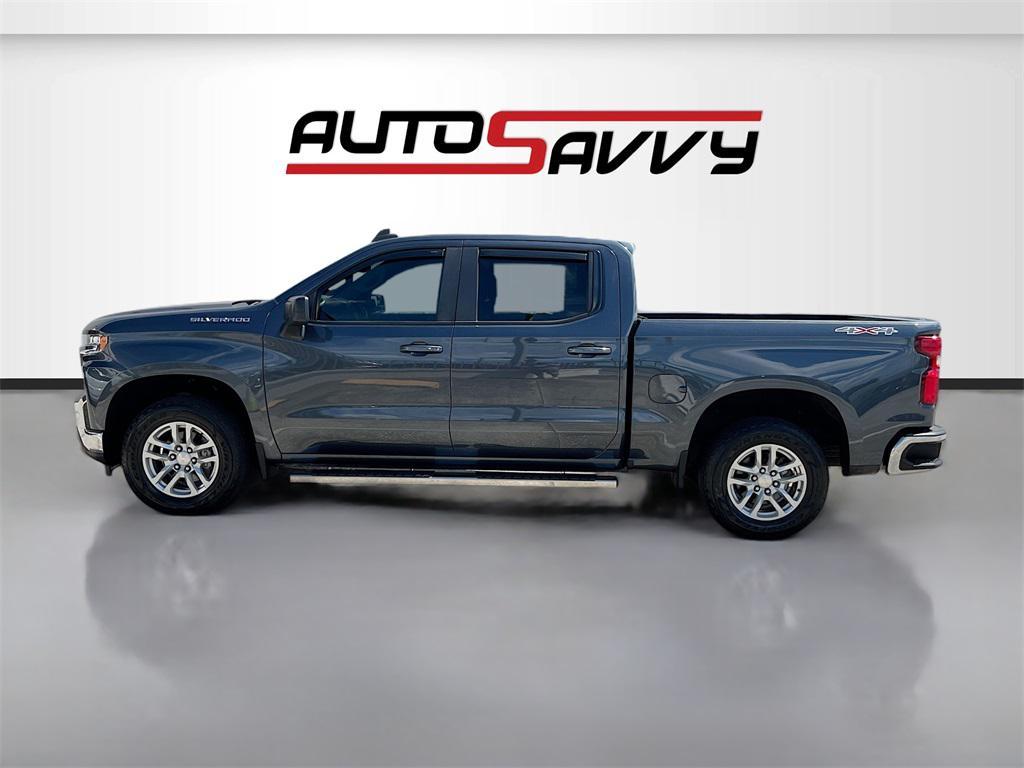 used 2021 Chevrolet Silverado 1500 car, priced at $29,200