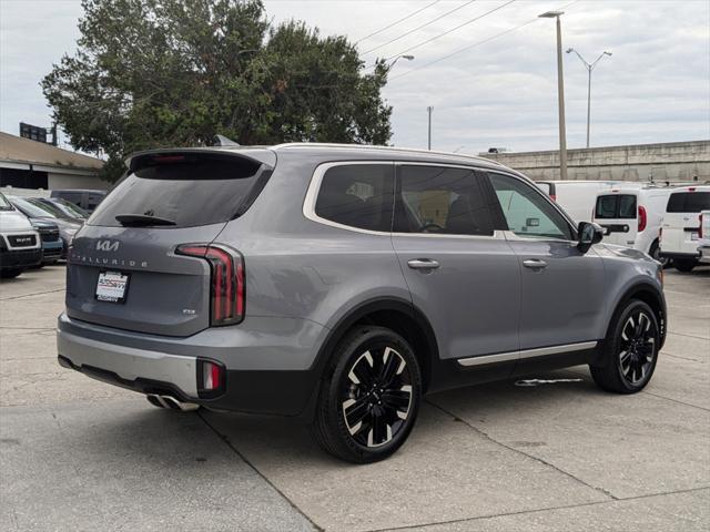 used 2024 Kia Telluride car, priced at $37,700