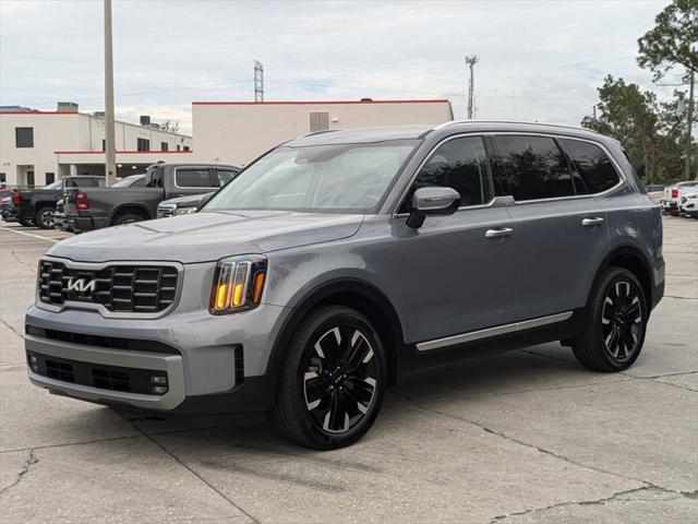 used 2024 Kia Telluride car, priced at $37,700