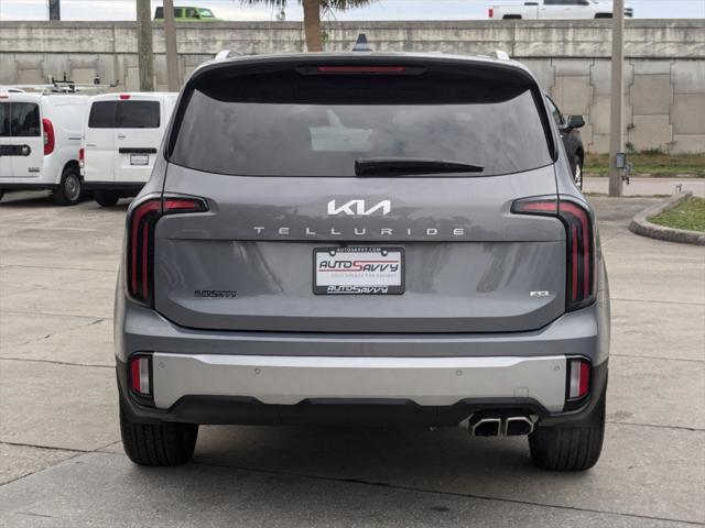 used 2024 Kia Telluride car, priced at $37,700