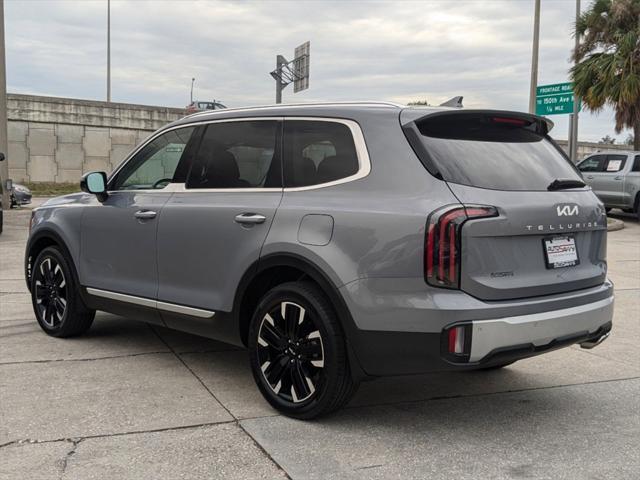 used 2024 Kia Telluride car, priced at $37,700