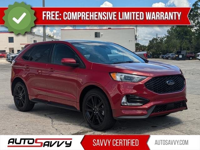 used 2024 Ford Edge car, priced at $28,000