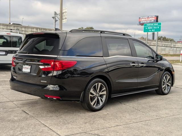 used 2023 Honda Odyssey car, priced at $31,700