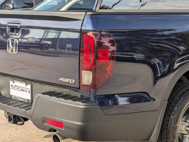 used 2023 Honda Ridgeline car, priced at $28,000