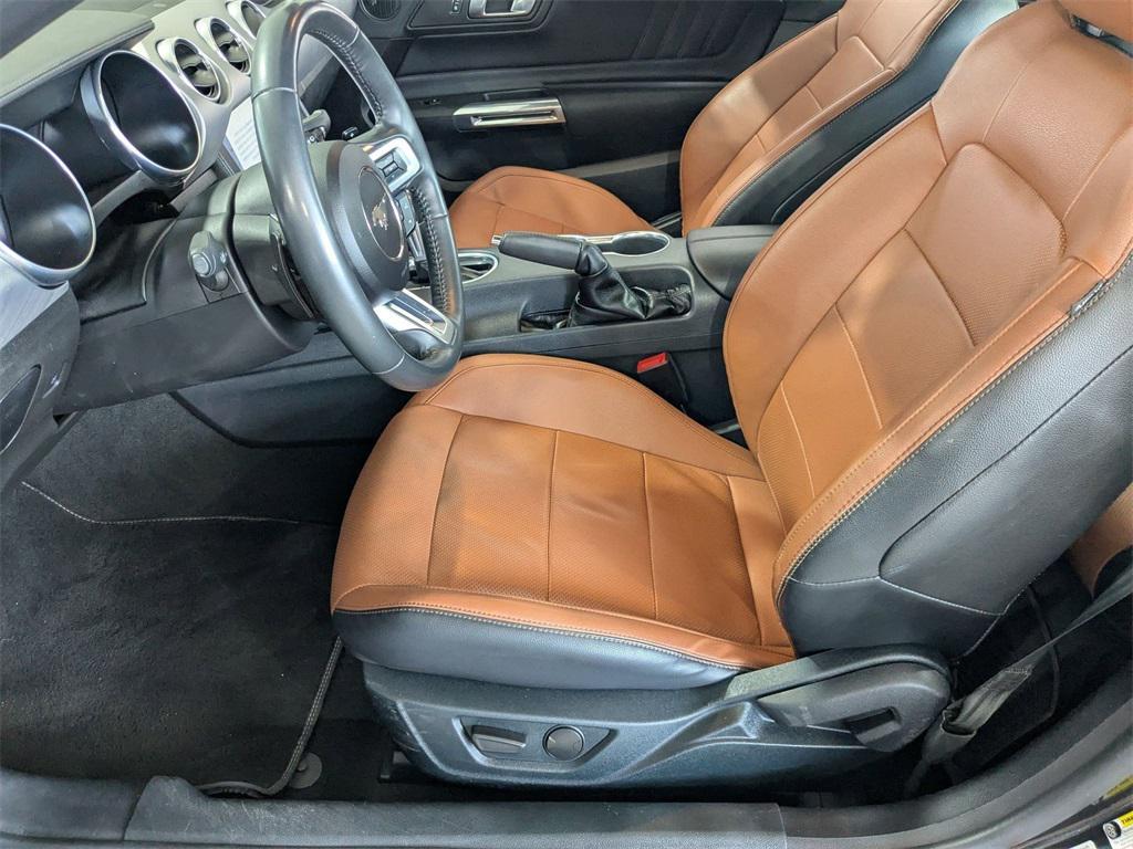 used 2022 Ford Mustang car, priced at $32,500