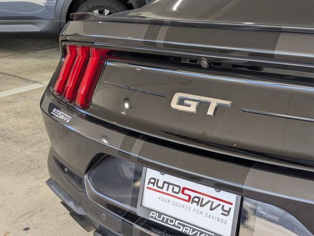 used 2022 Ford Mustang car, priced at $35,000