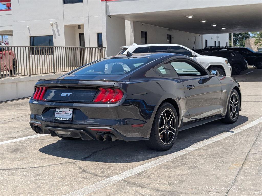 used 2022 Ford Mustang car, priced at $32,500