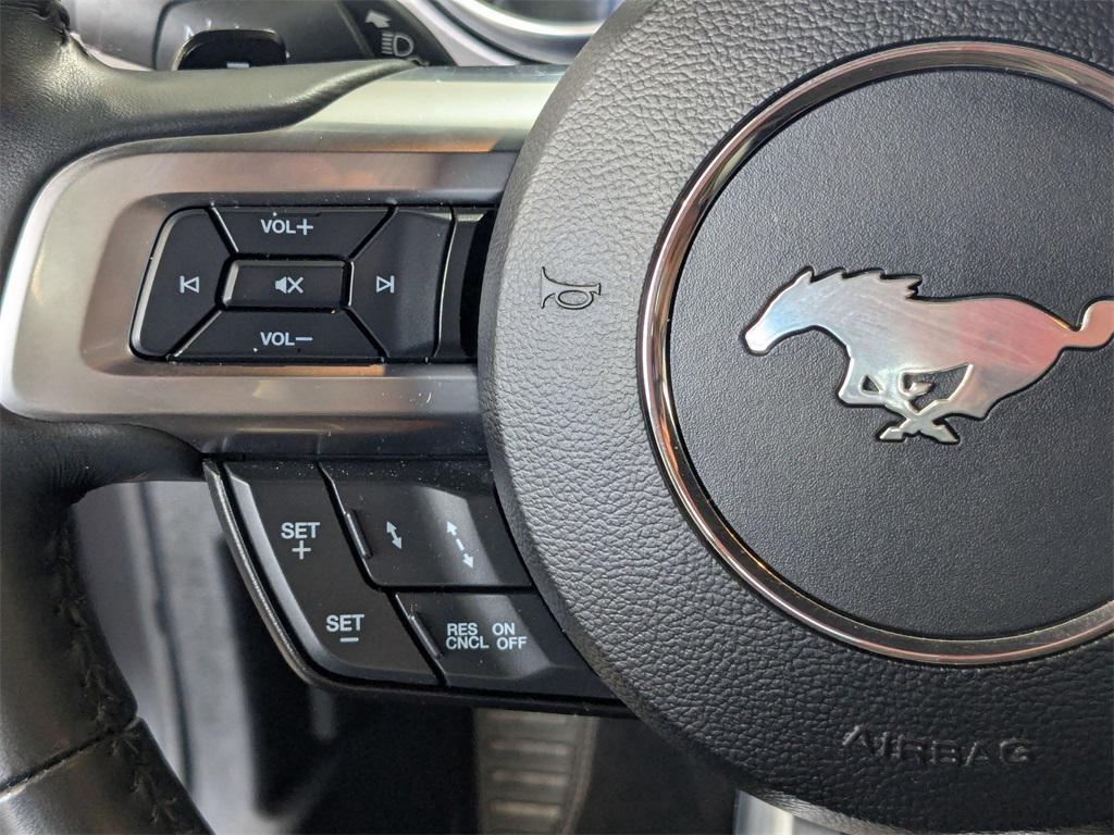used 2022 Ford Mustang car, priced at $32,500