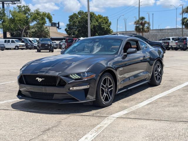 used 2022 Ford Mustang car, priced at $35,000