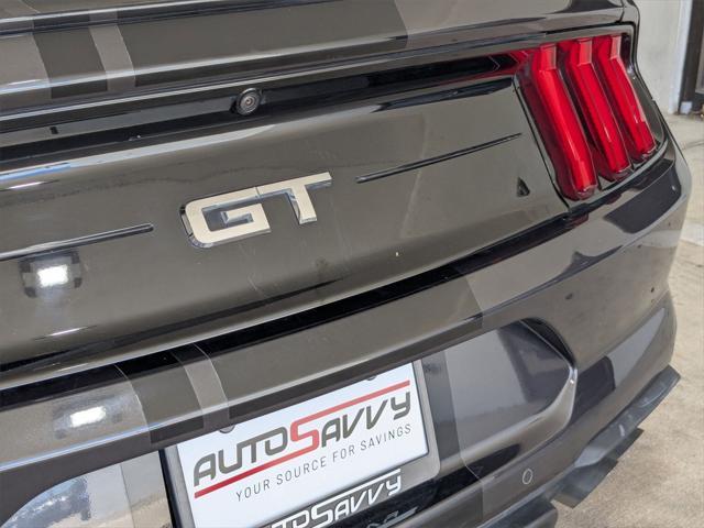 used 2022 Ford Mustang car, priced at $35,000