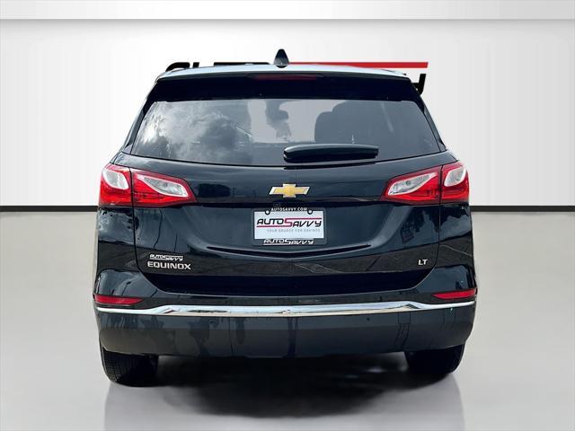 used 2020 Chevrolet Equinox car, priced at $15,400