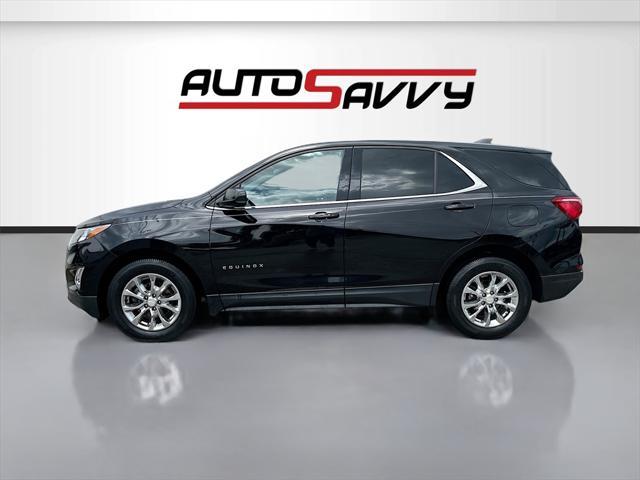 used 2020 Chevrolet Equinox car, priced at $15,400