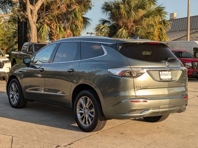 used 2024 Buick Enclave car, priced at $41,200