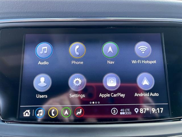 used 2021 Buick Enclave car, priced at $24,200