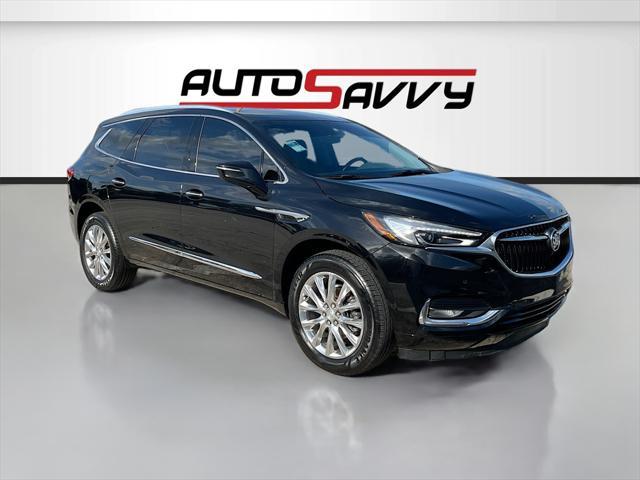 used 2021 Buick Enclave car, priced at $24,200