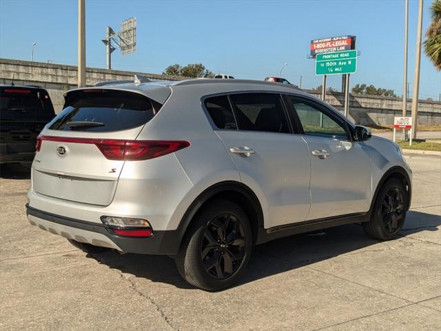 used 2020 Kia Sportage car, priced at $14,700