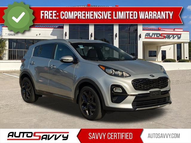 used 2020 Kia Sportage car, priced at $14,700