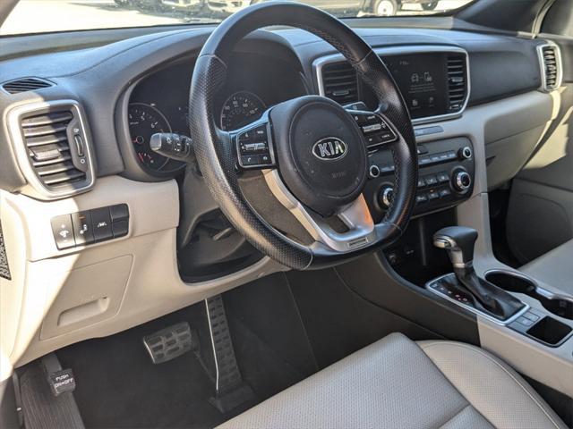 used 2020 Kia Sportage car, priced at $14,700