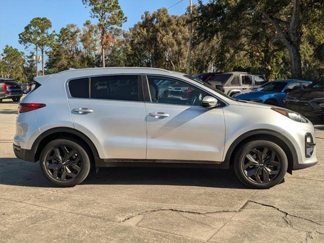 used 2020 Kia Sportage car, priced at $14,700