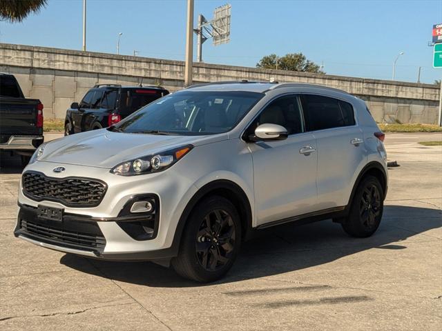 used 2020 Kia Sportage car, priced at $14,700