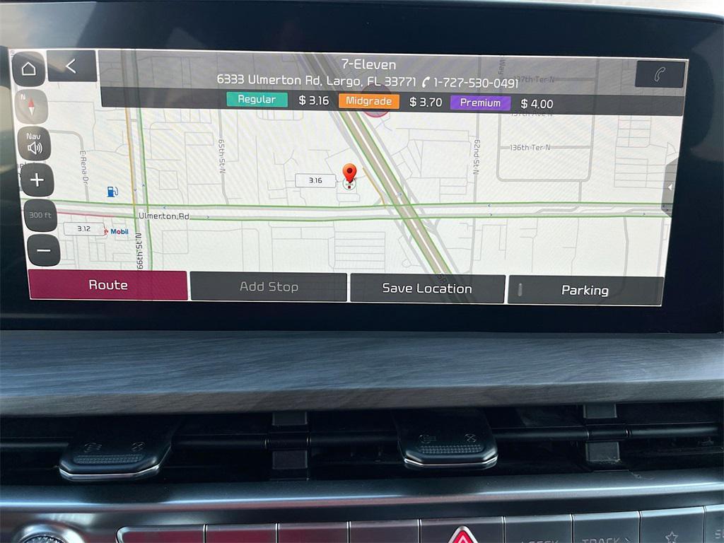 used 2024 Kia Telluride car, priced at $36,000