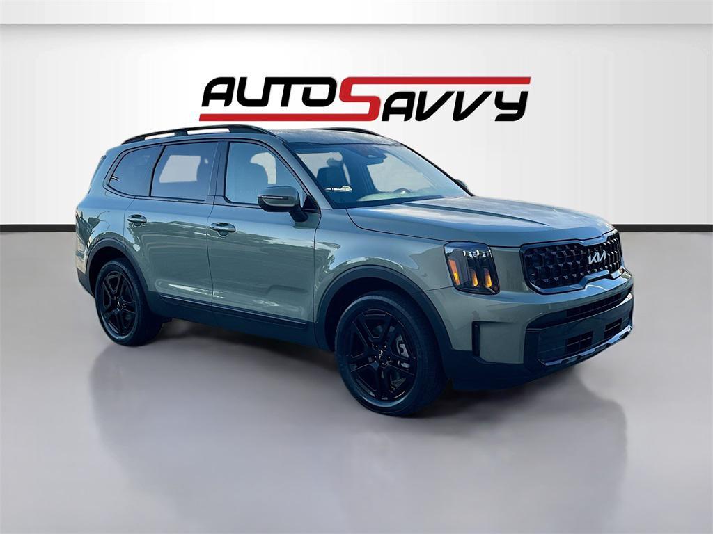 used 2024 Kia Telluride car, priced at $36,000