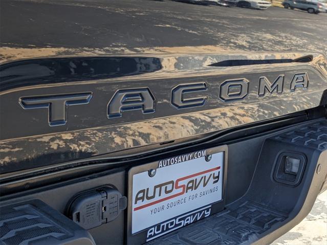 used 2021 Toyota Tacoma car, priced at $36,300