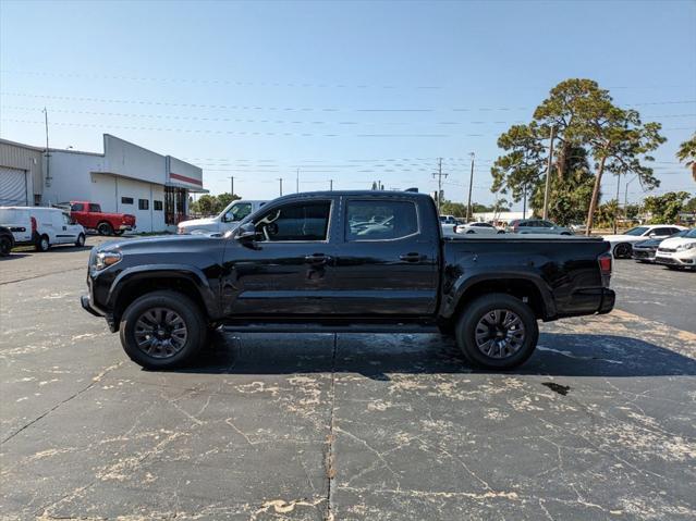 used 2021 Toyota Tacoma car, priced at $36,300