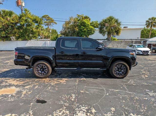 used 2021 Toyota Tacoma car, priced at $36,300