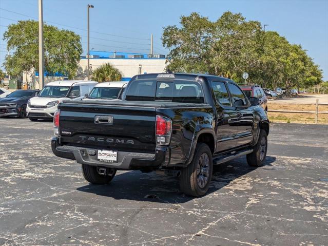 used 2021 Toyota Tacoma car, priced at $36,300