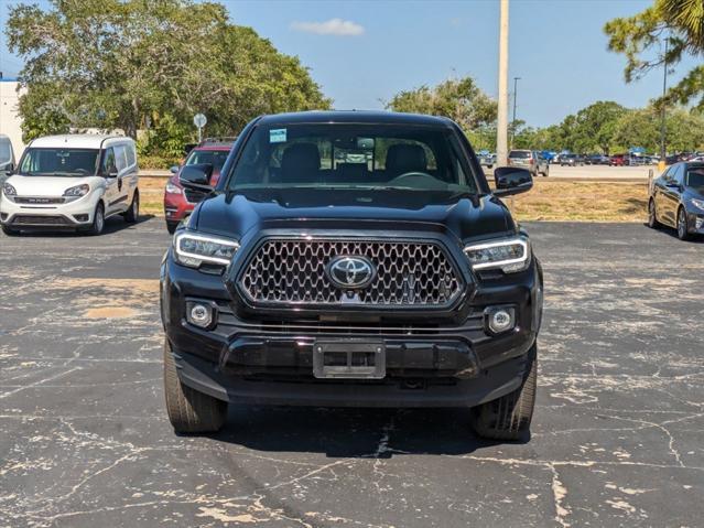 used 2021 Toyota Tacoma car, priced at $36,300