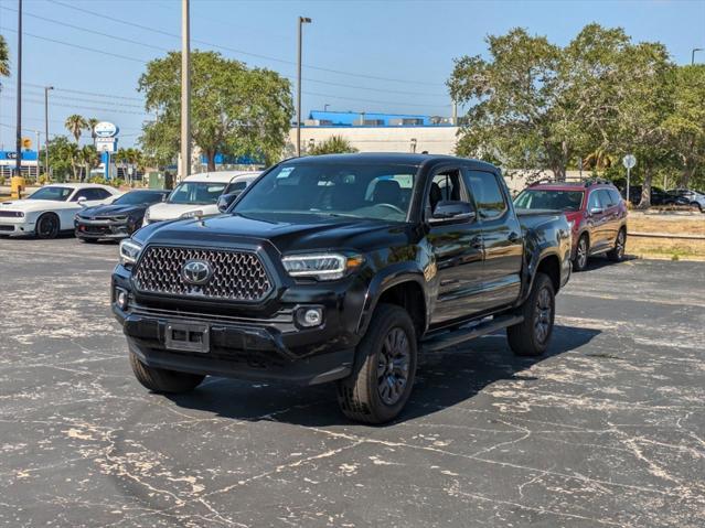 used 2021 Toyota Tacoma car, priced at $36,300