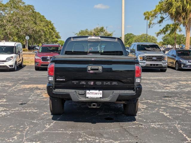 used 2021 Toyota Tacoma car, priced at $36,300