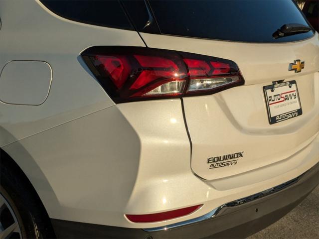 used 2022 Chevrolet Equinox car, priced at $17,900