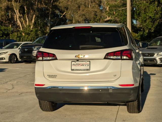 used 2022 Chevrolet Equinox car, priced at $17,900