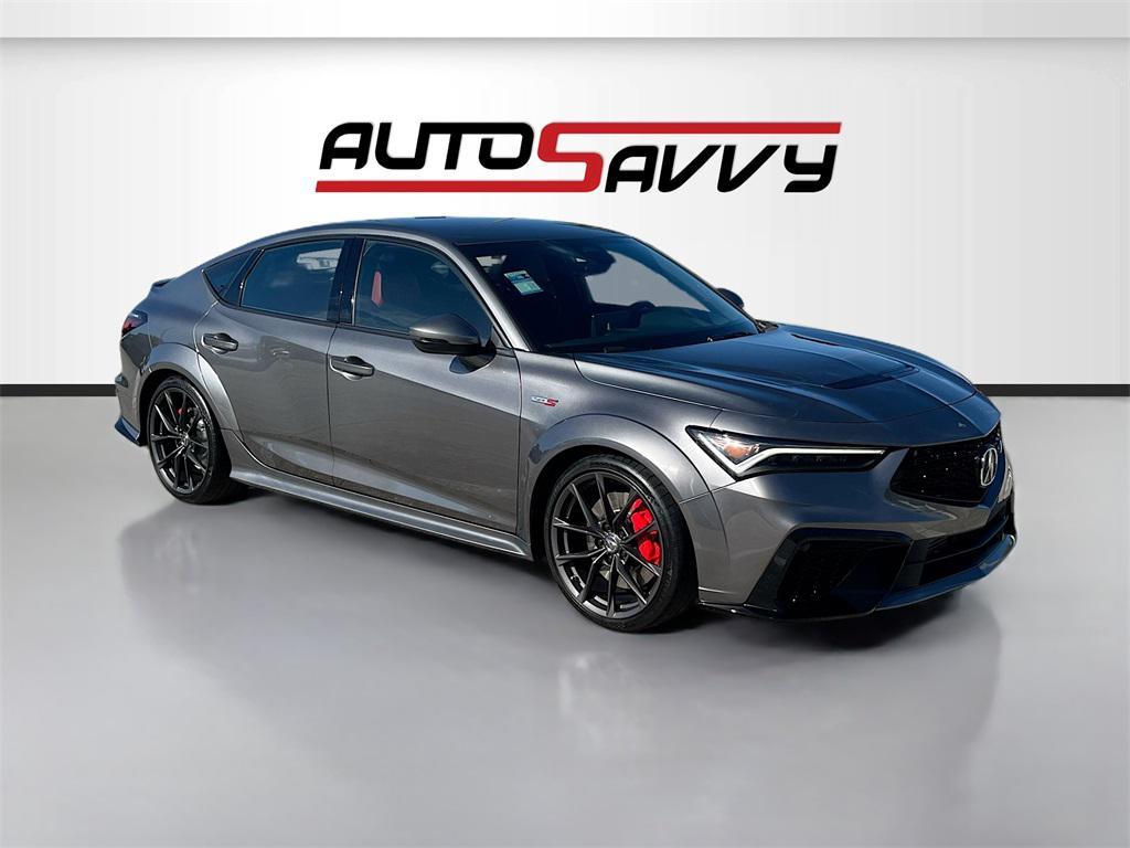 used 2025 Acura Integra car, priced at $43,600