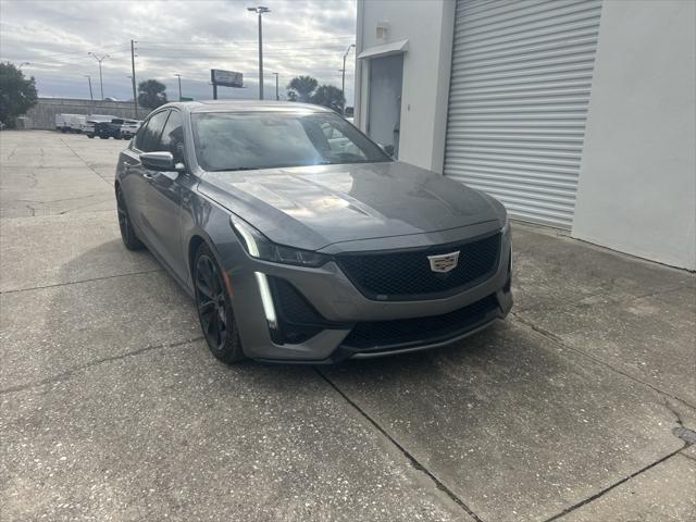 used 2020 Cadillac CT5 car, priced at $33,000