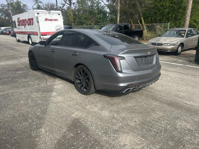 used 2020 Cadillac CT5 car, priced at $33,000