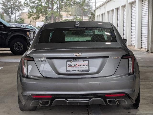 used 2020 Cadillac CT5 car, priced at $31,500