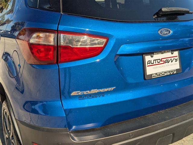 used 2020 Ford EcoSport car, priced at $12,900