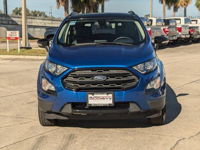 used 2020 Ford EcoSport car, priced at $12,900