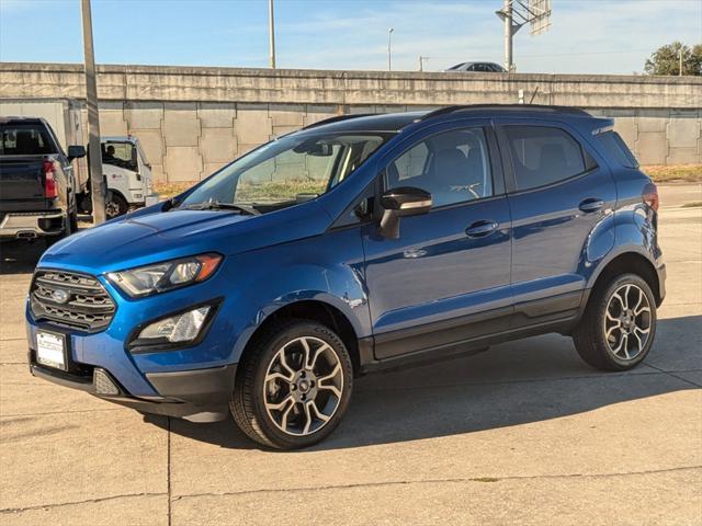 used 2020 Ford EcoSport car, priced at $12,900