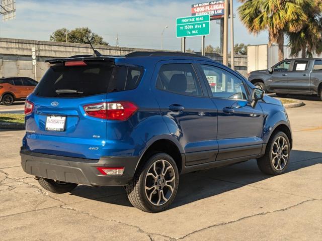 used 2020 Ford EcoSport car, priced at $12,900