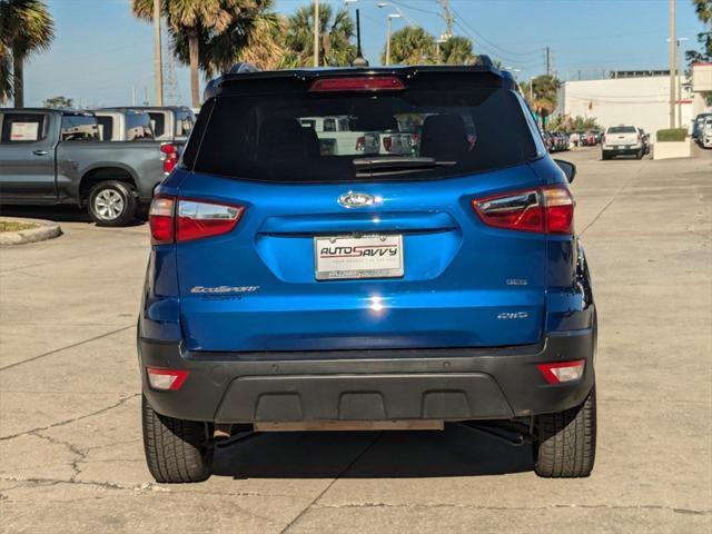 used 2020 Ford EcoSport car, priced at $12,900