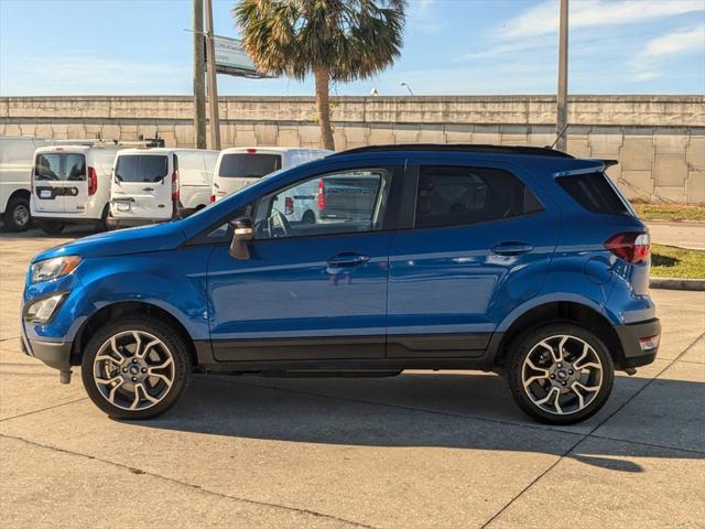 used 2020 Ford EcoSport car, priced at $12,900