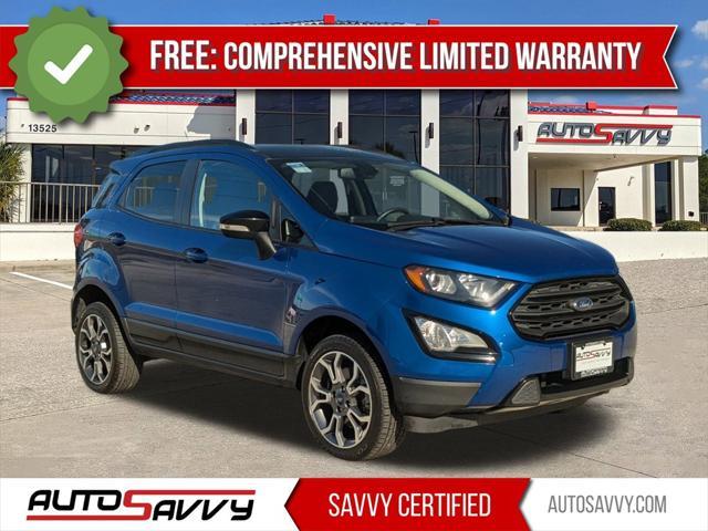 used 2020 Ford EcoSport car, priced at $12,900