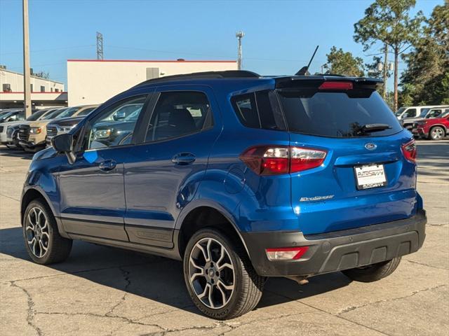 used 2020 Ford EcoSport car, priced at $12,900