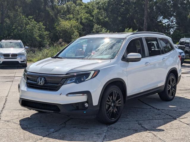 used 2022 Honda Pilot car, priced at $25,300