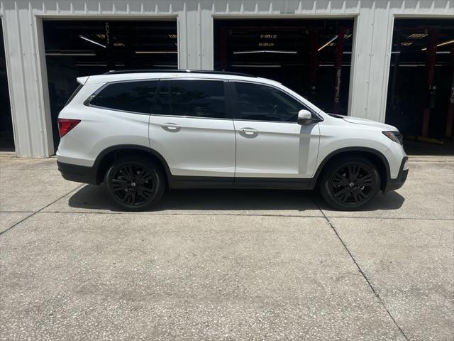 used 2022 Honda Pilot car